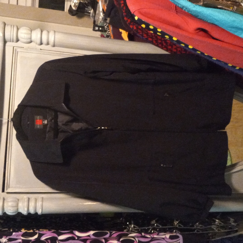 Black Medium Gallery Jacket. 100 % Polyester, Lin… - image 3